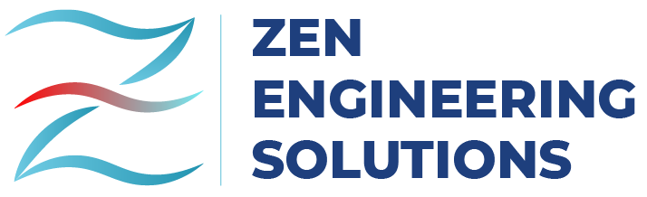 Zen logo with Text